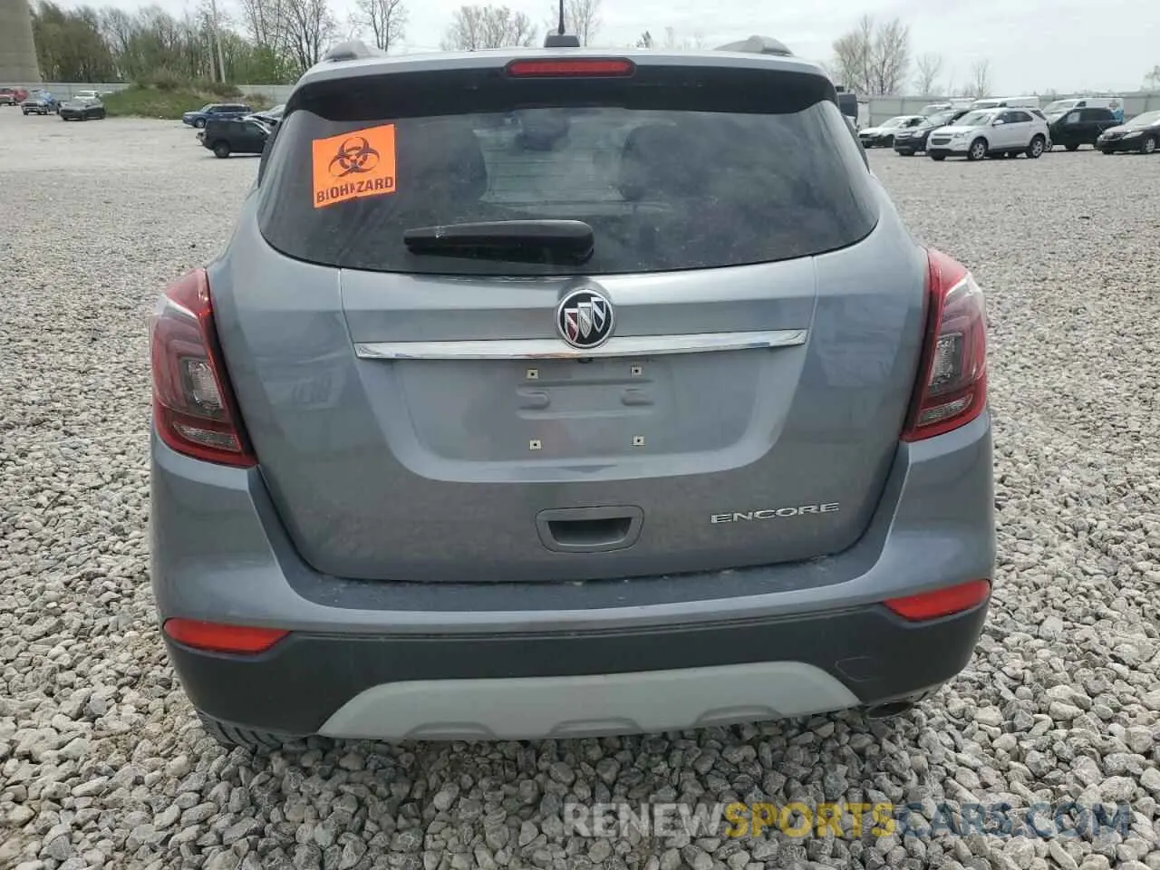 6 Photograph of a damaged car KL4CJASB2KB794905 BUICK ENCORE 2019