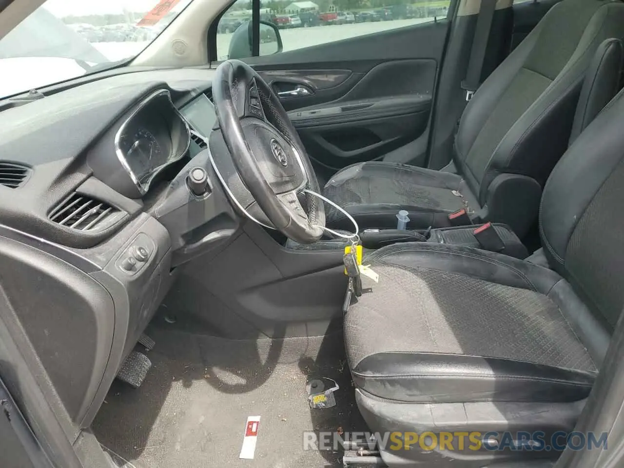 7 Photograph of a damaged car KL4CJASB2KB794905 BUICK ENCORE 2019