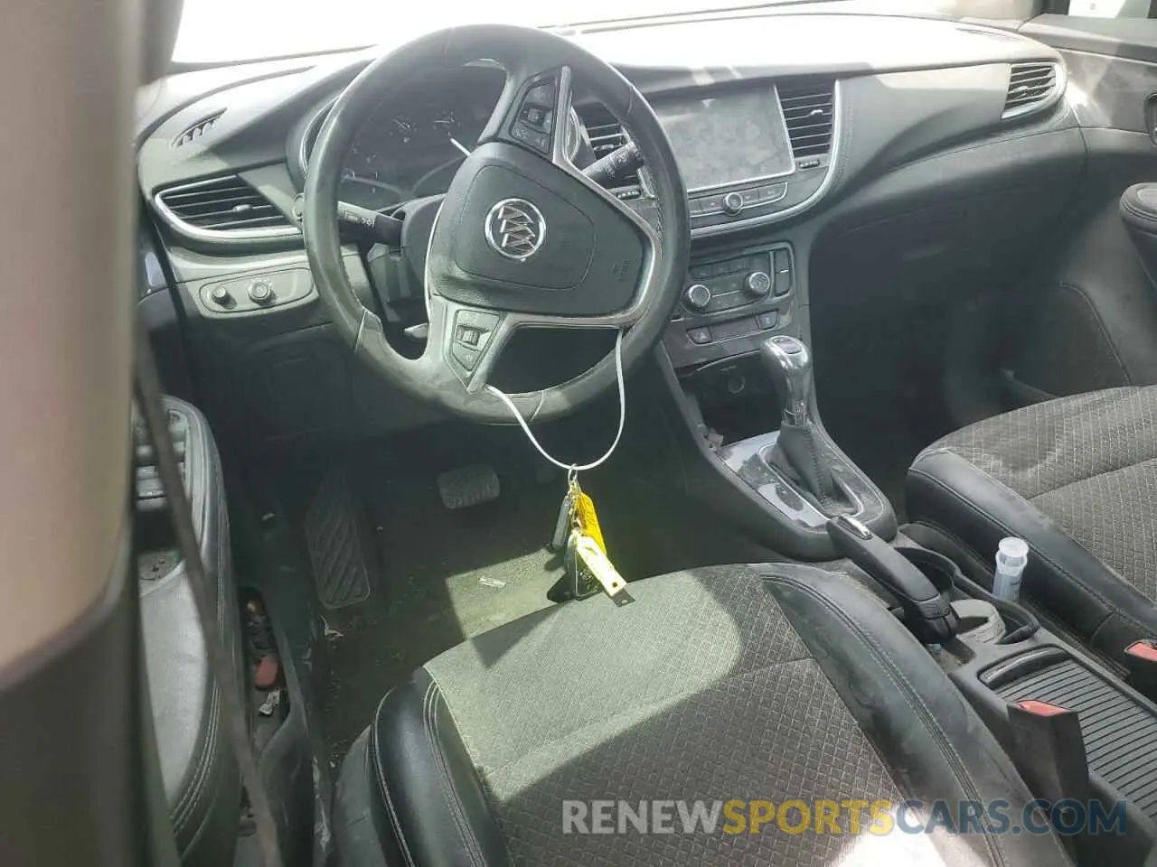 8 Photograph of a damaged car KL4CJASB2KB794905 BUICK ENCORE 2019
