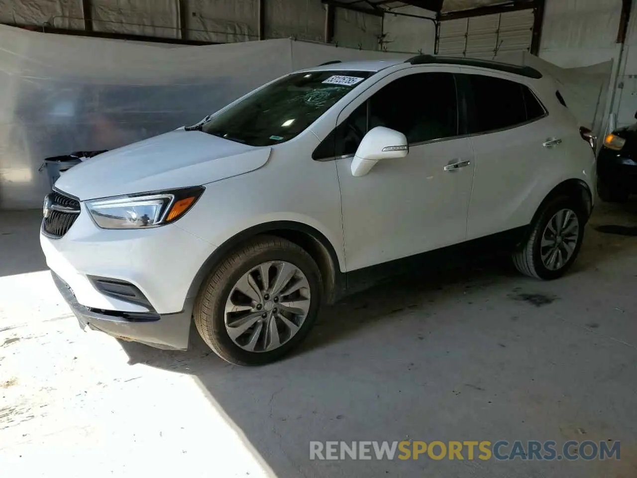 1 Photograph of a damaged car KL4CJASB2KB803053 BUICK ENCORE 2019