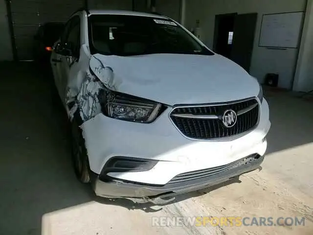 12 Photograph of a damaged car KL4CJASB2KB803053 BUICK ENCORE 2019