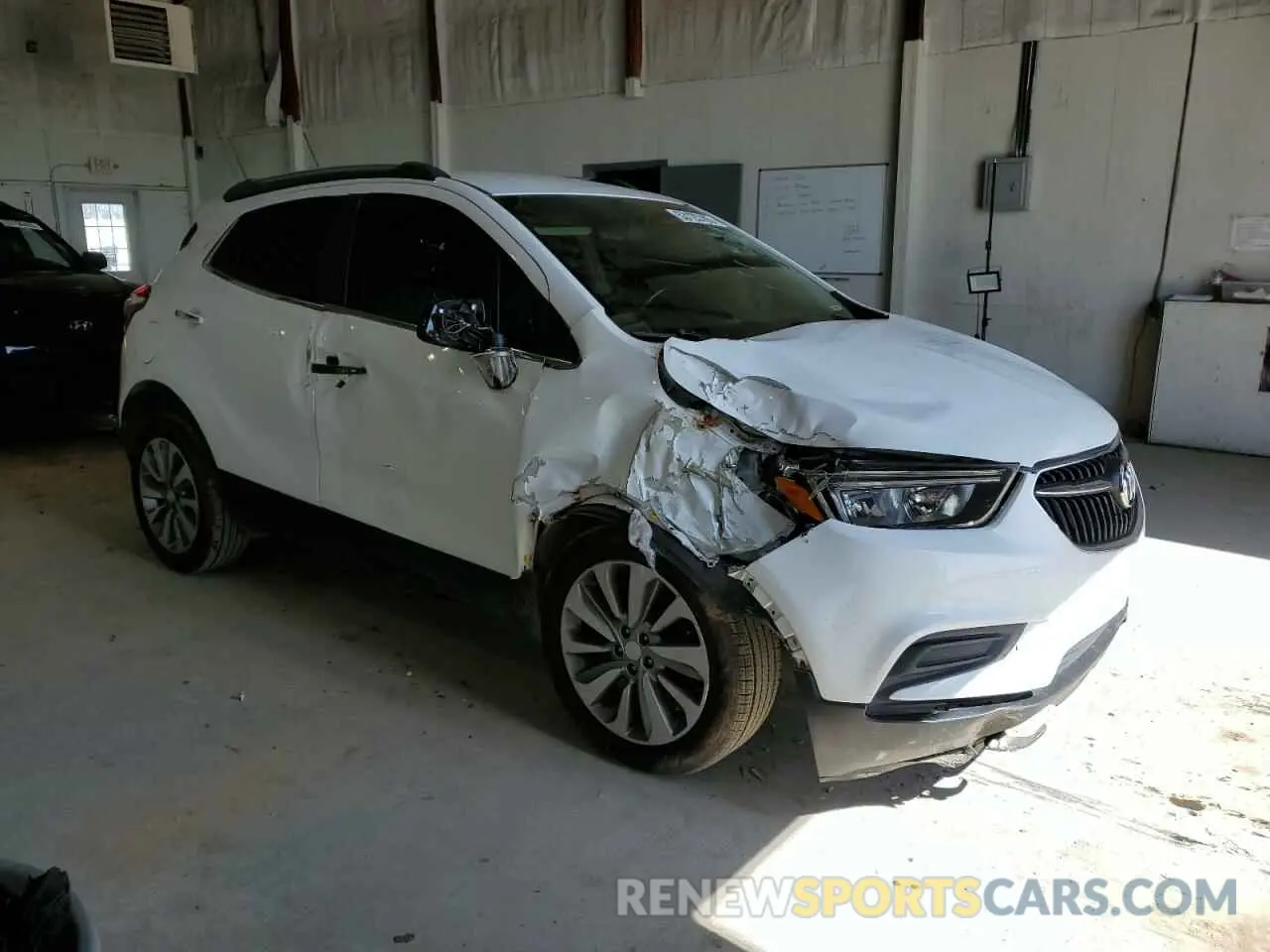4 Photograph of a damaged car KL4CJASB2KB803053 BUICK ENCORE 2019