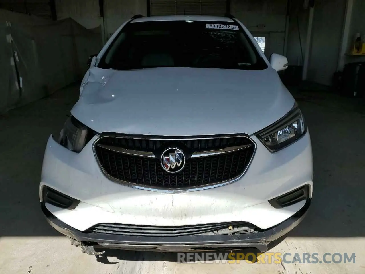 5 Photograph of a damaged car KL4CJASB2KB803053 BUICK ENCORE 2019