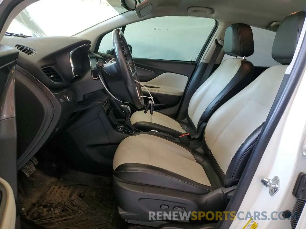 7 Photograph of a damaged car KL4CJASB2KB803053 BUICK ENCORE 2019