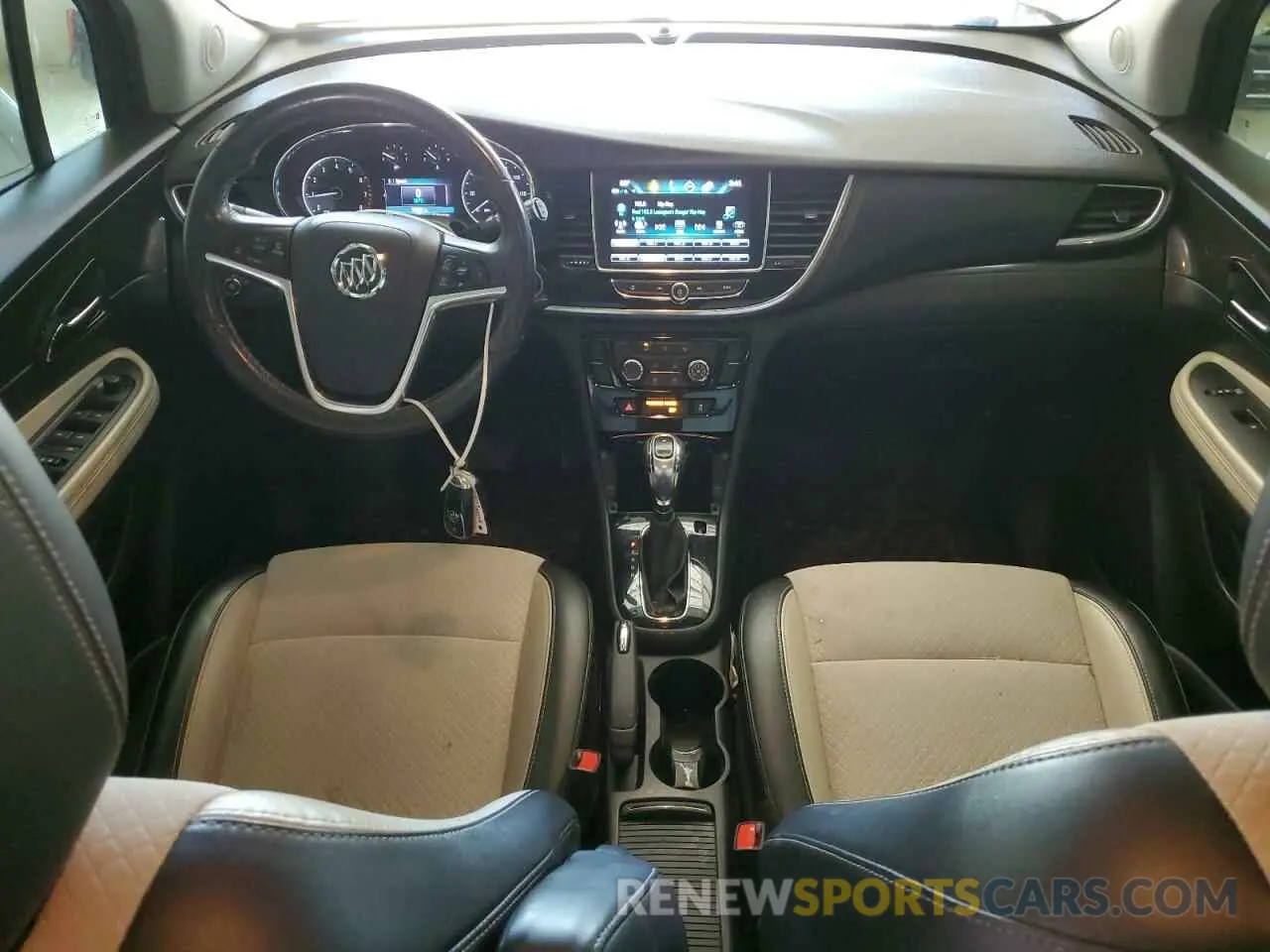 8 Photograph of a damaged car KL4CJASB2KB803053 BUICK ENCORE 2019