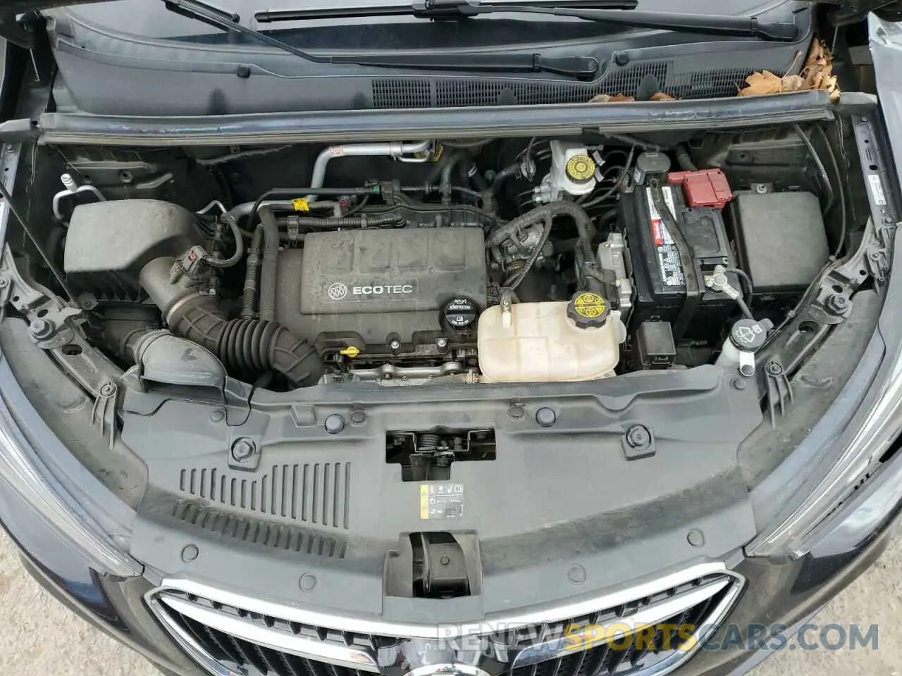 12 Photograph of a damaged car KL4CJASB2KB809936 BUICK ENCORE 2019