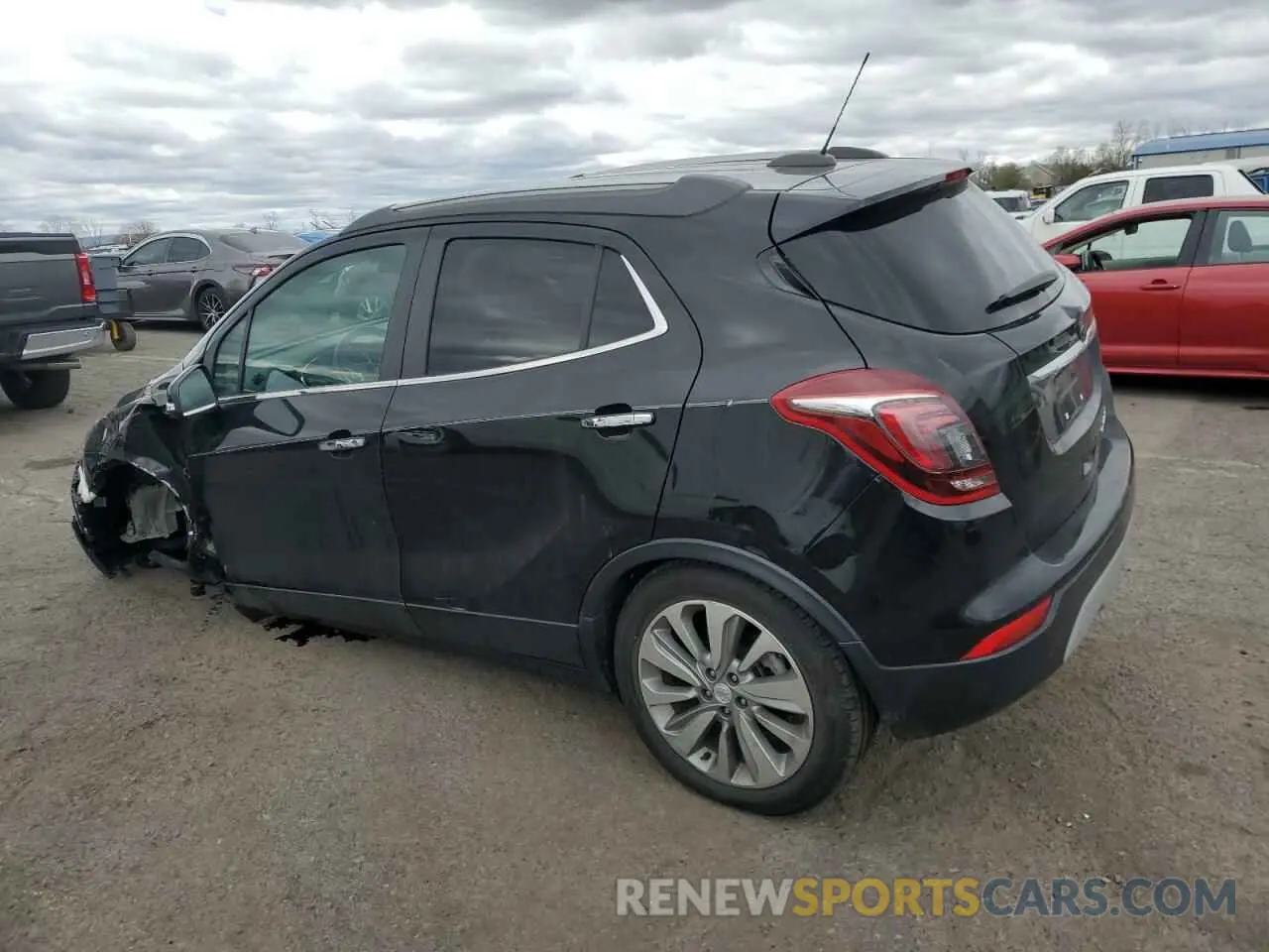 2 Photograph of a damaged car KL4CJASB2KB809936 BUICK ENCORE 2019