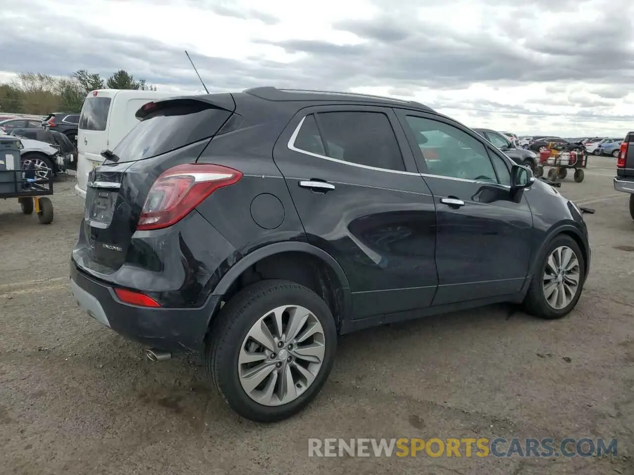 3 Photograph of a damaged car KL4CJASB2KB809936 BUICK ENCORE 2019