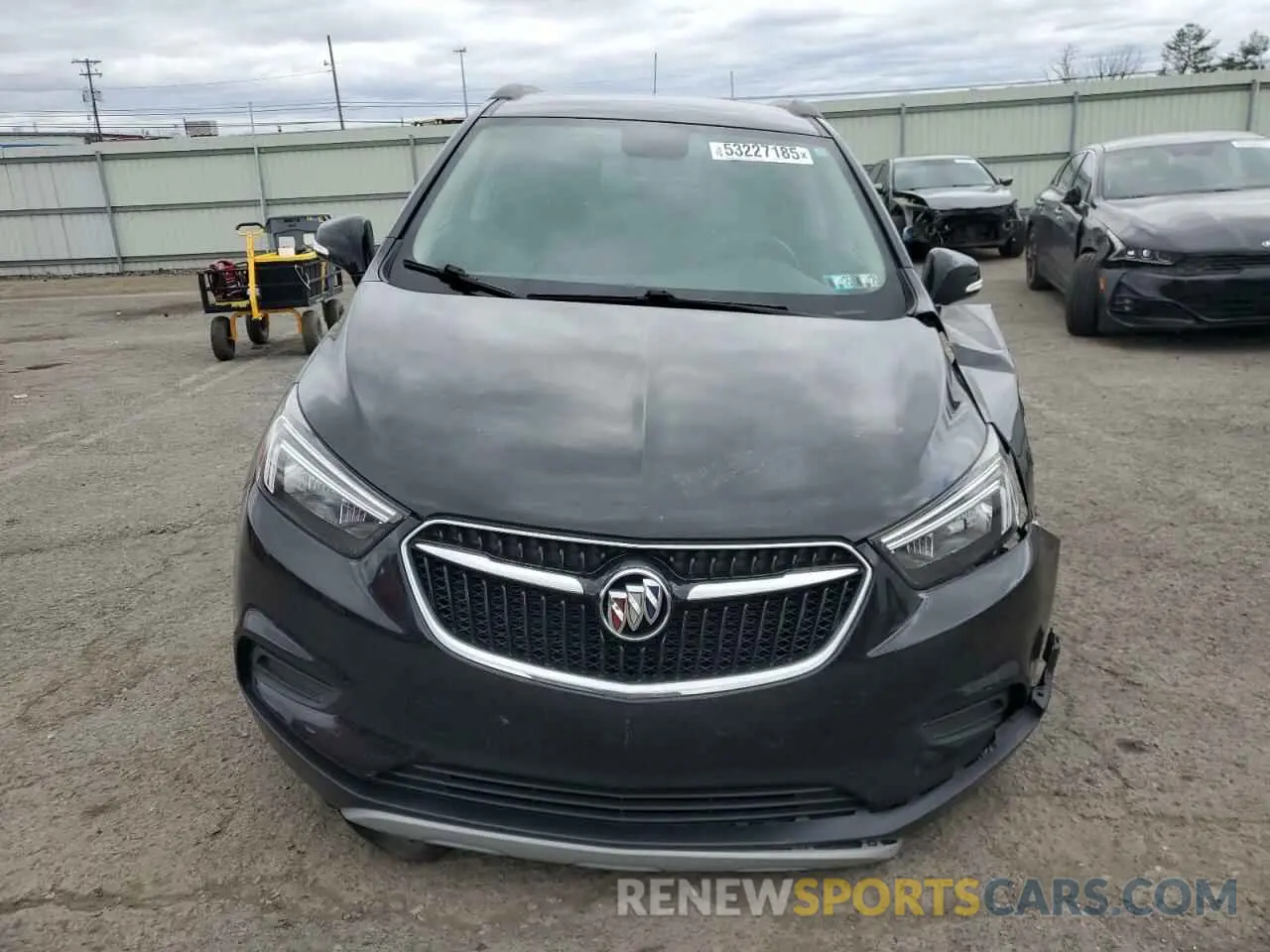 5 Photograph of a damaged car KL4CJASB2KB809936 BUICK ENCORE 2019