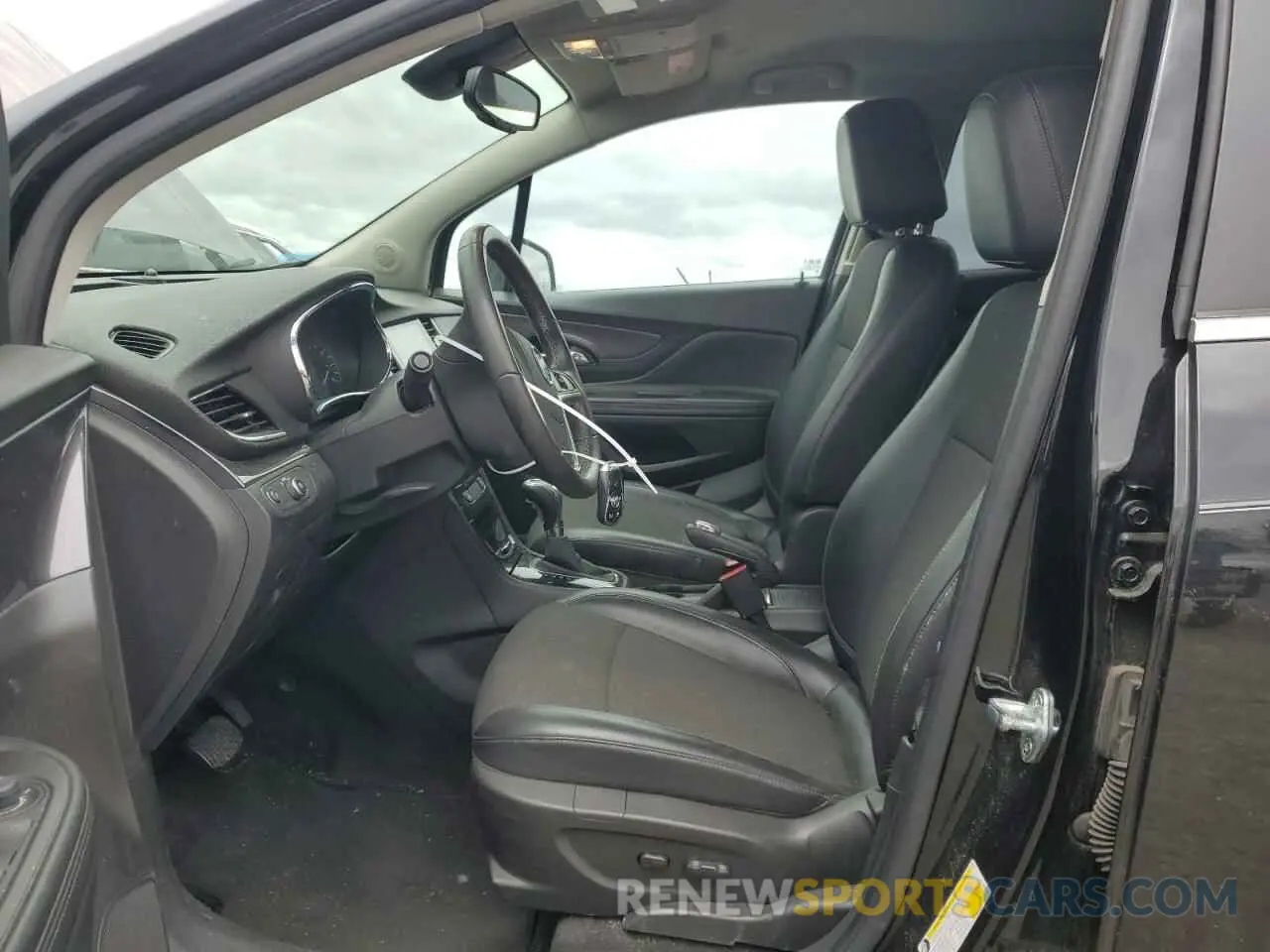 7 Photograph of a damaged car KL4CJASB2KB809936 BUICK ENCORE 2019