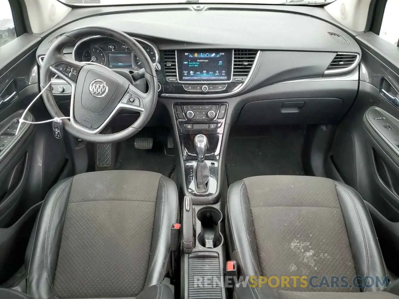 8 Photograph of a damaged car KL4CJASB2KB809936 BUICK ENCORE 2019