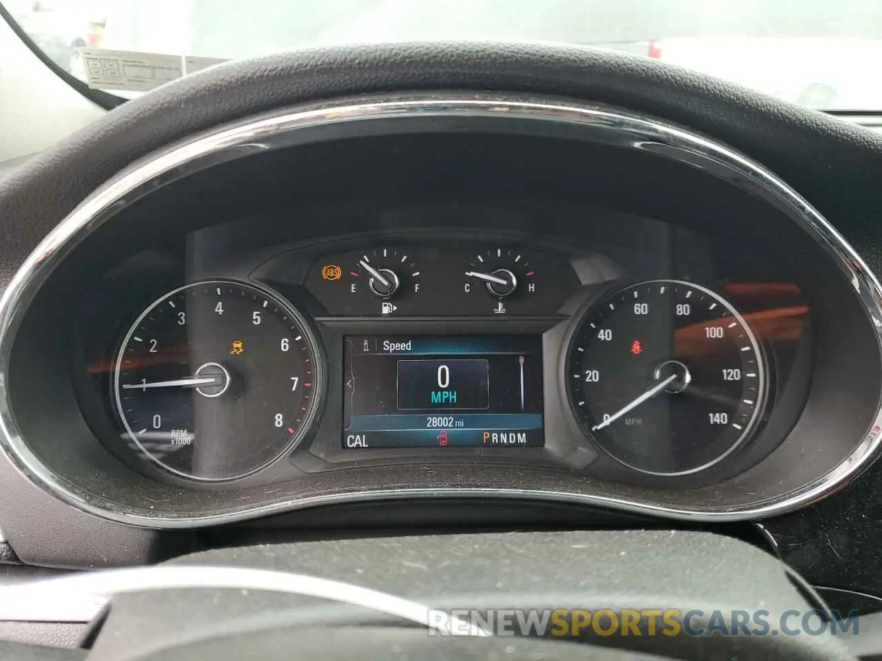 9 Photograph of a damaged car KL4CJASB2KB809936 BUICK ENCORE 2019