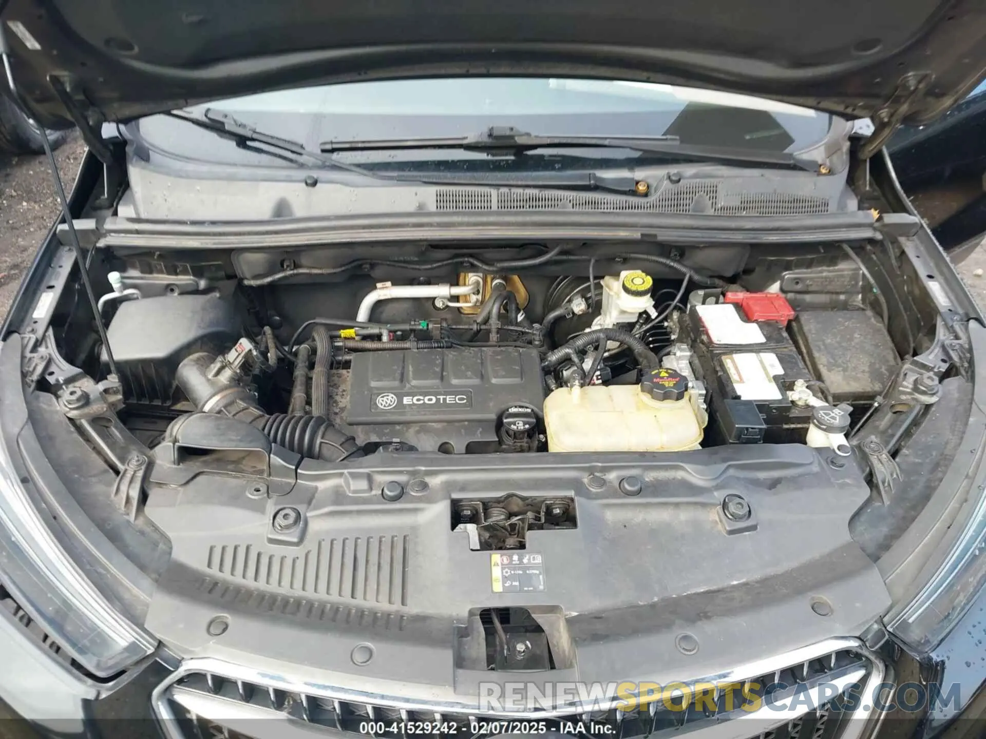 10 Photograph of a damaged car KL4CJASB2KB821276 BUICK ENCORE 2019