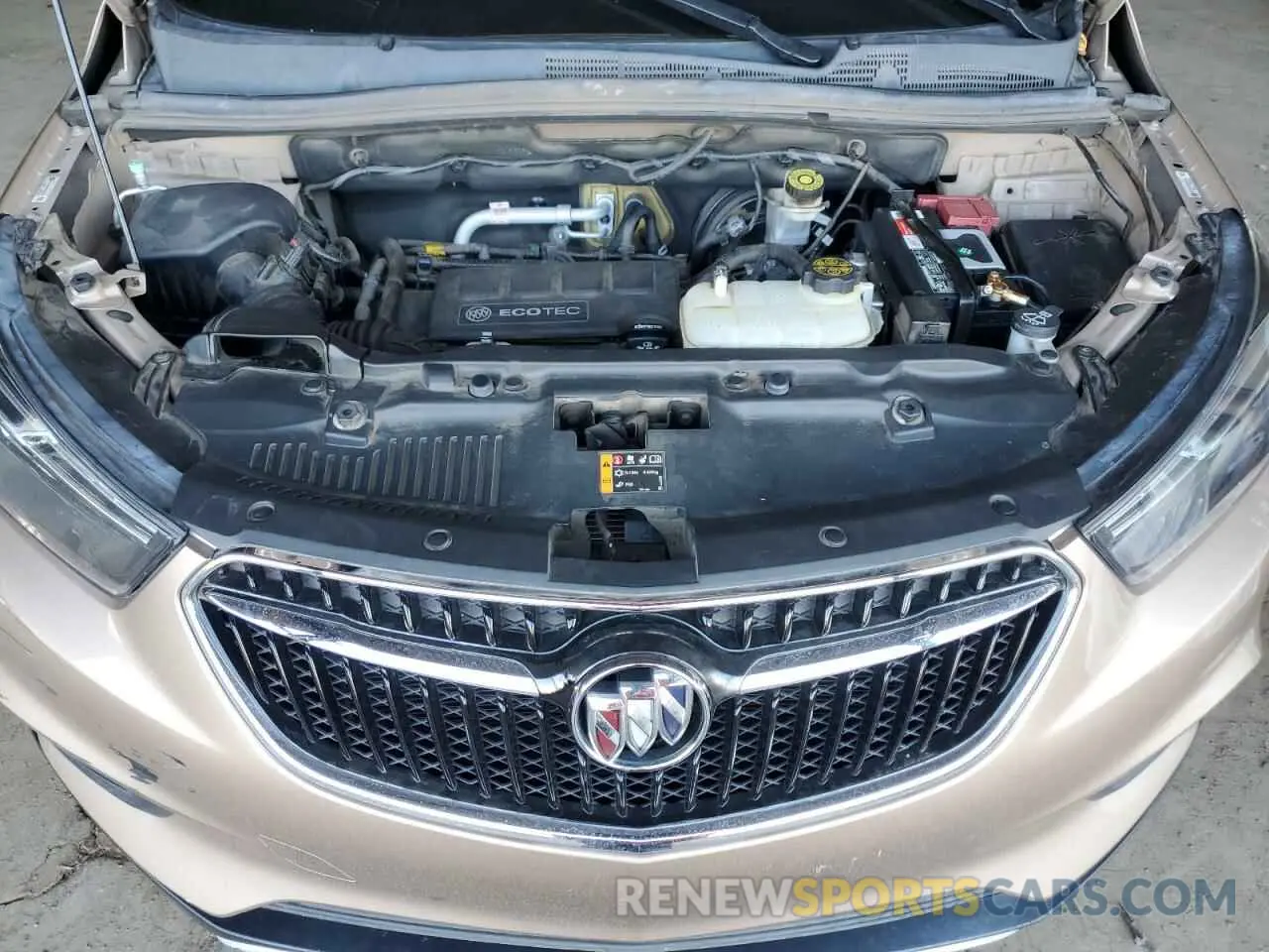 11 Photograph of a damaged car KL4CJASB2KB879971 BUICK ENCORE 2019