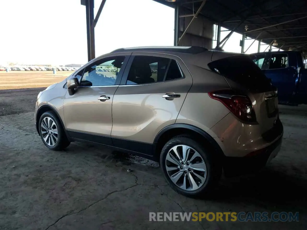 2 Photograph of a damaged car KL4CJASB2KB879971 BUICK ENCORE 2019