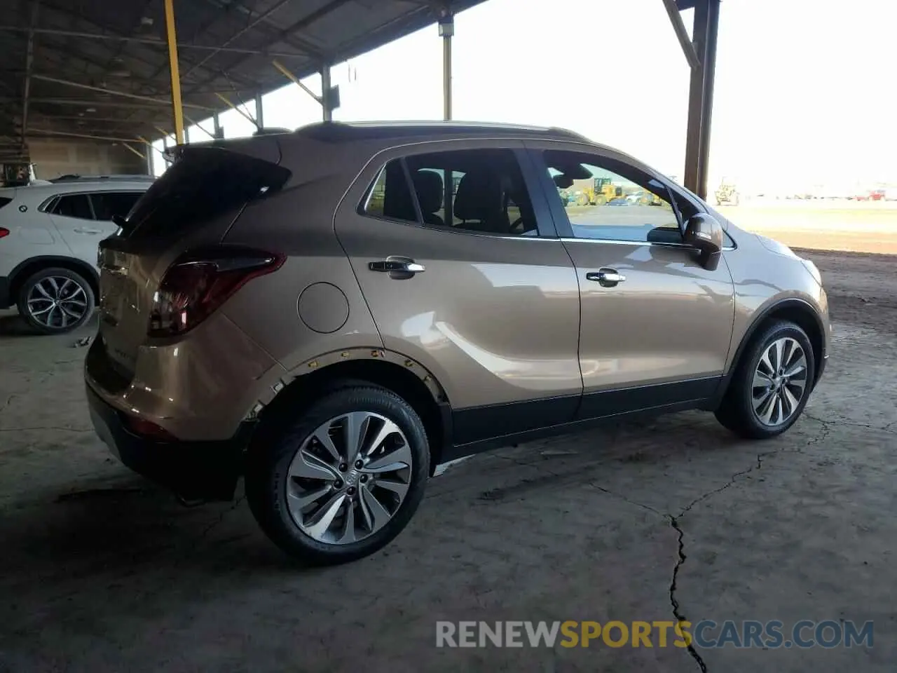 3 Photograph of a damaged car KL4CJASB2KB879971 BUICK ENCORE 2019