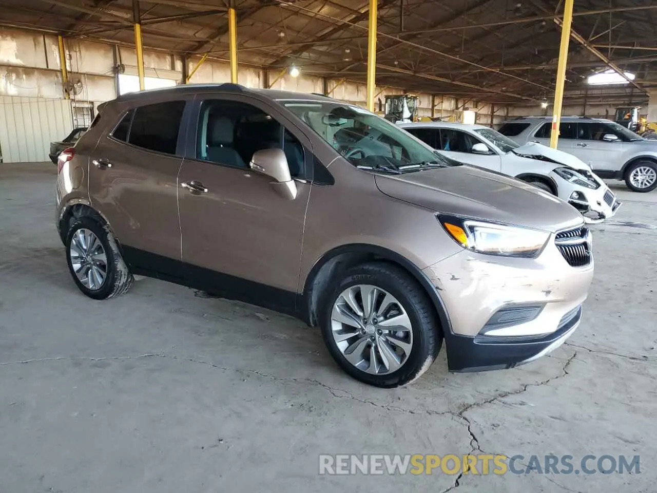 4 Photograph of a damaged car KL4CJASB2KB879971 BUICK ENCORE 2019