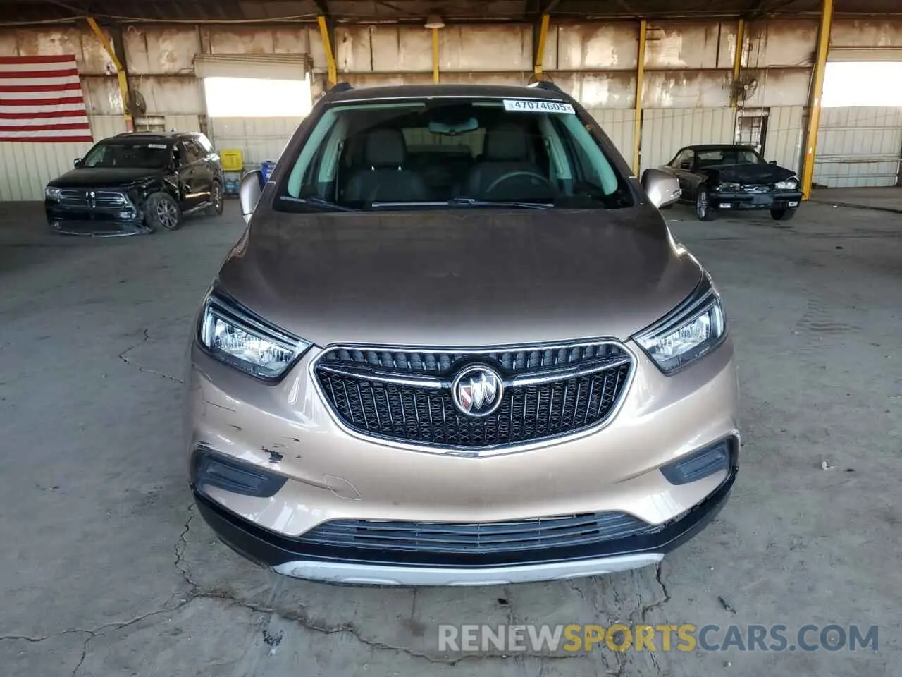 5 Photograph of a damaged car KL4CJASB2KB879971 BUICK ENCORE 2019
