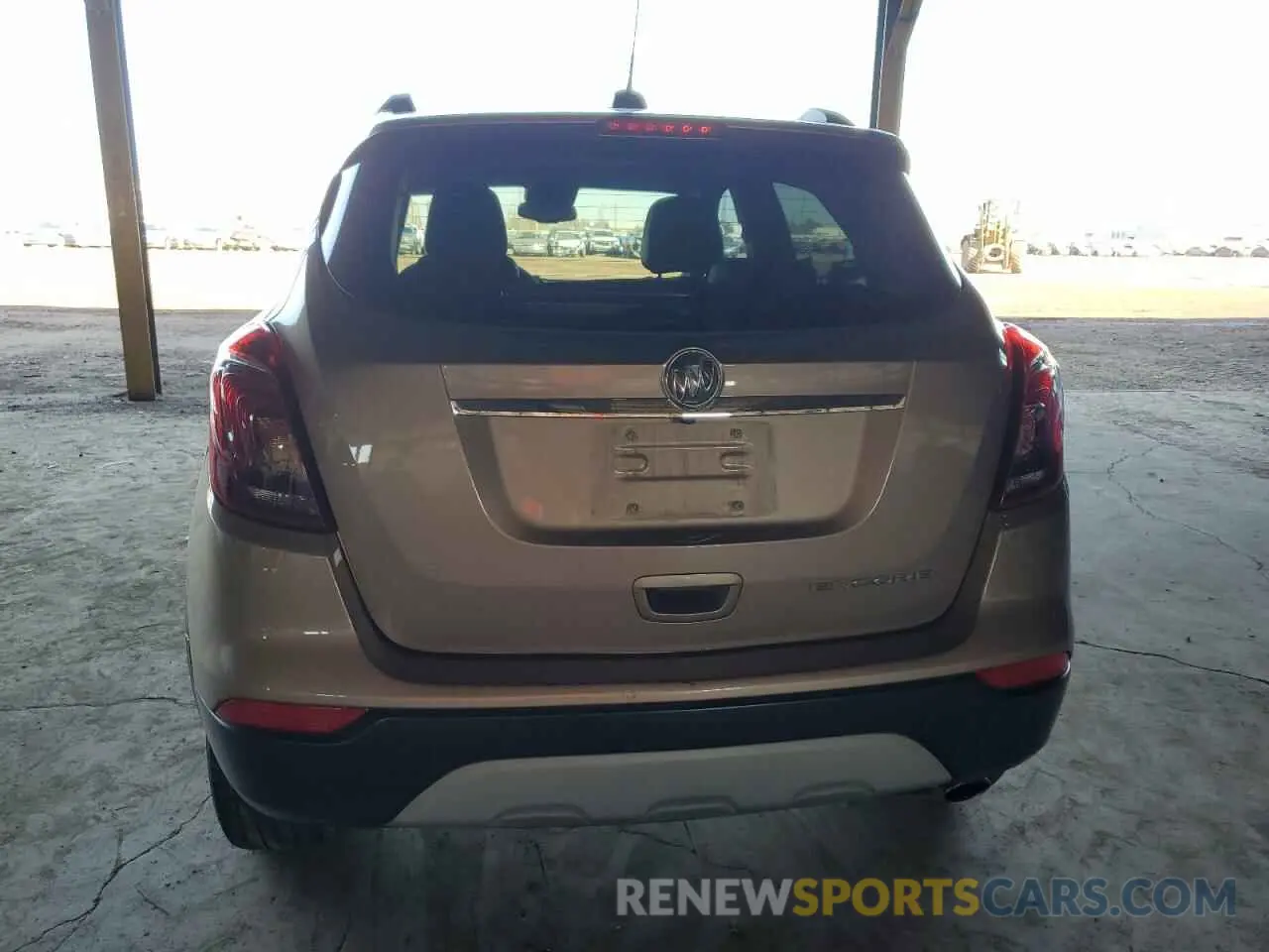 6 Photograph of a damaged car KL4CJASB2KB879971 BUICK ENCORE 2019