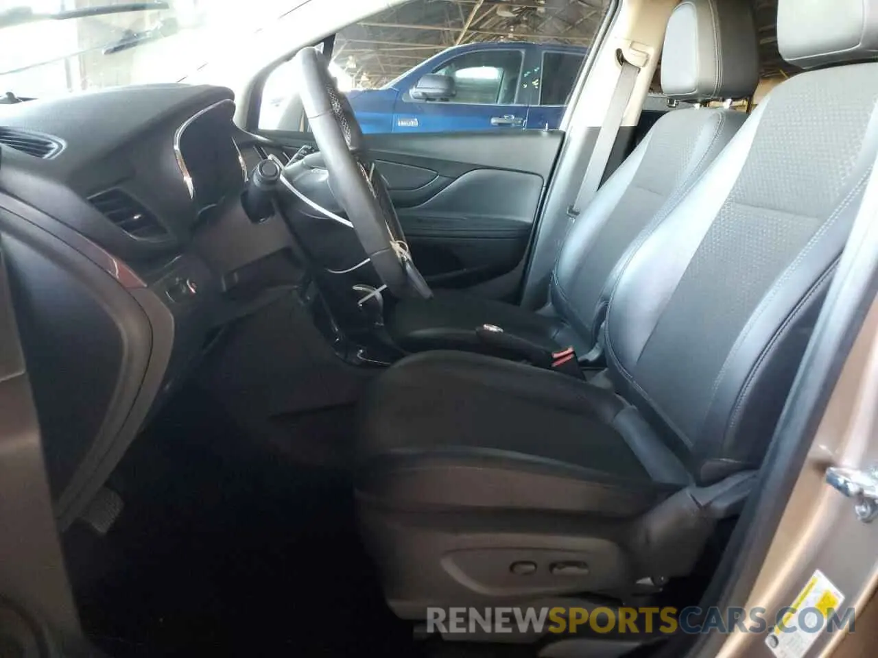 7 Photograph of a damaged car KL4CJASB2KB879971 BUICK ENCORE 2019