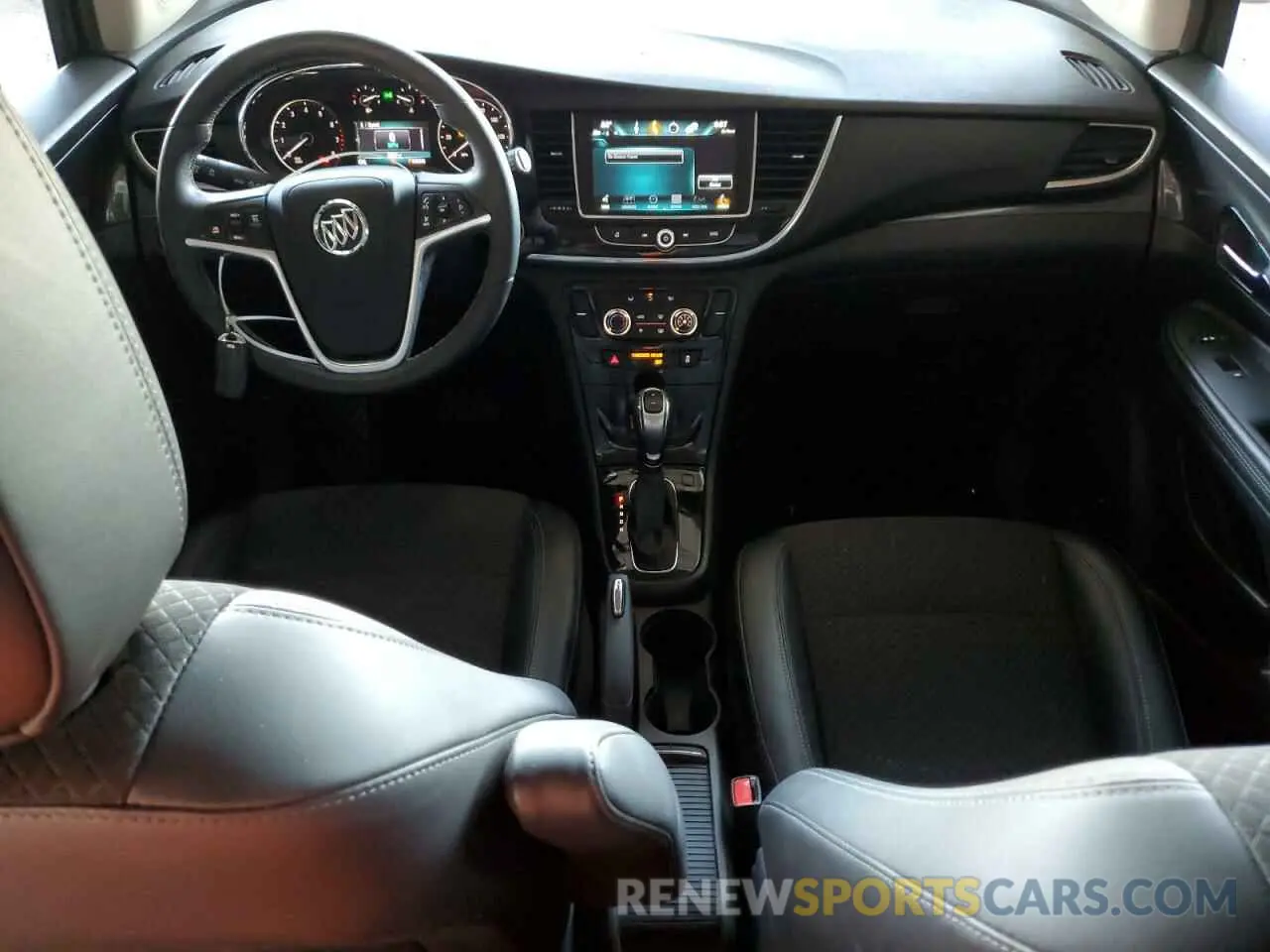 8 Photograph of a damaged car KL4CJASB2KB879971 BUICK ENCORE 2019