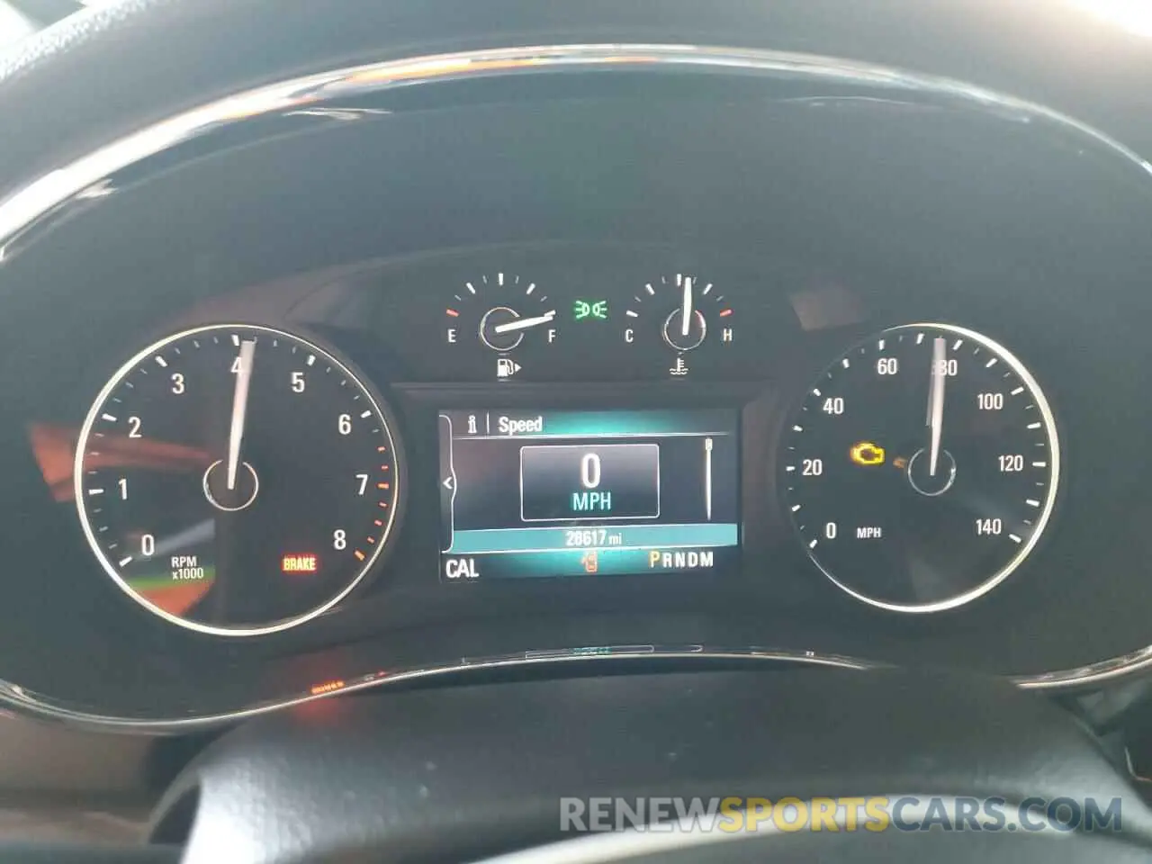 9 Photograph of a damaged car KL4CJASB2KB879971 BUICK ENCORE 2019