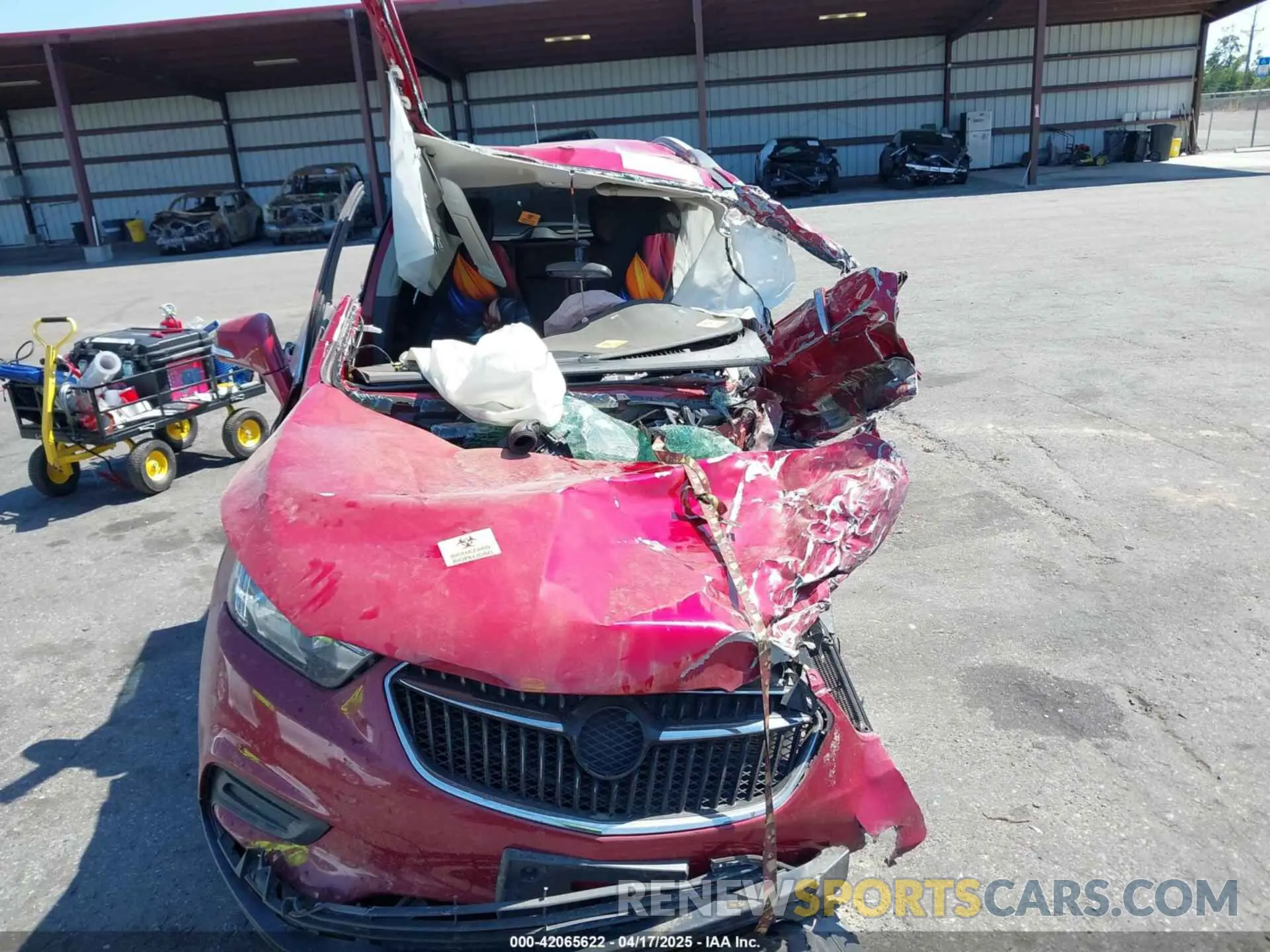 11 Photograph of a damaged car KL4CJASB2KB902987 BUICK ENCORE 2019