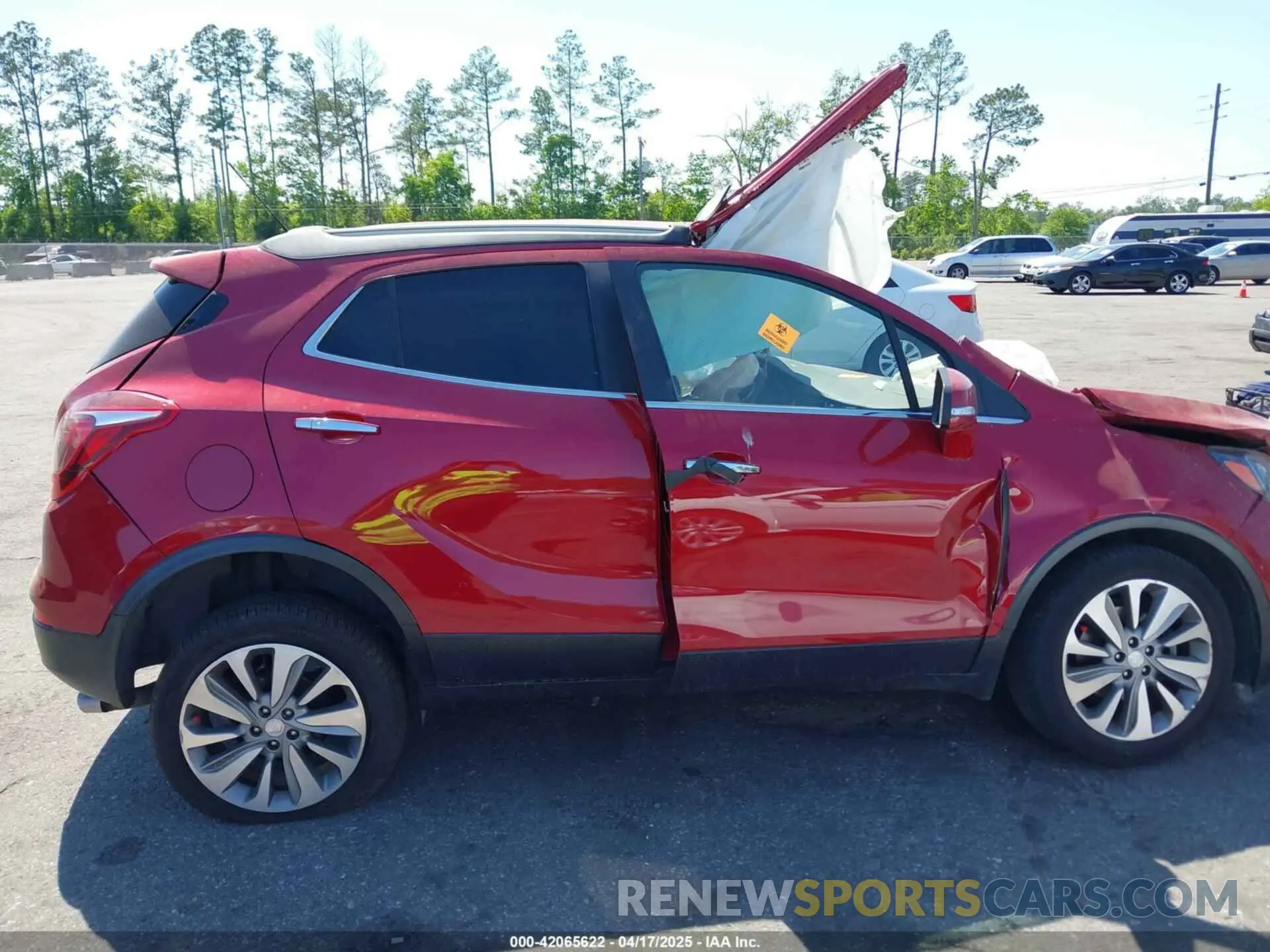 12 Photograph of a damaged car KL4CJASB2KB902987 BUICK ENCORE 2019