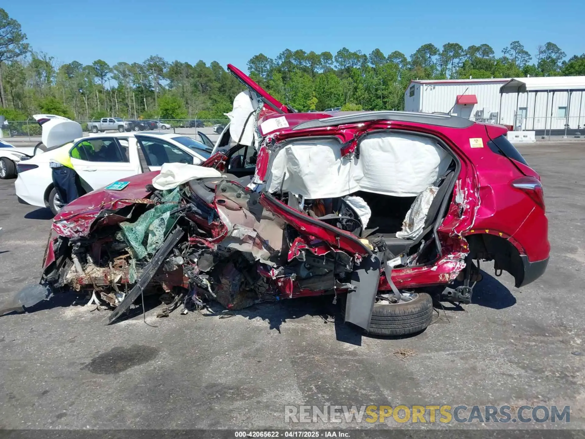 13 Photograph of a damaged car KL4CJASB2KB902987 BUICK ENCORE 2019