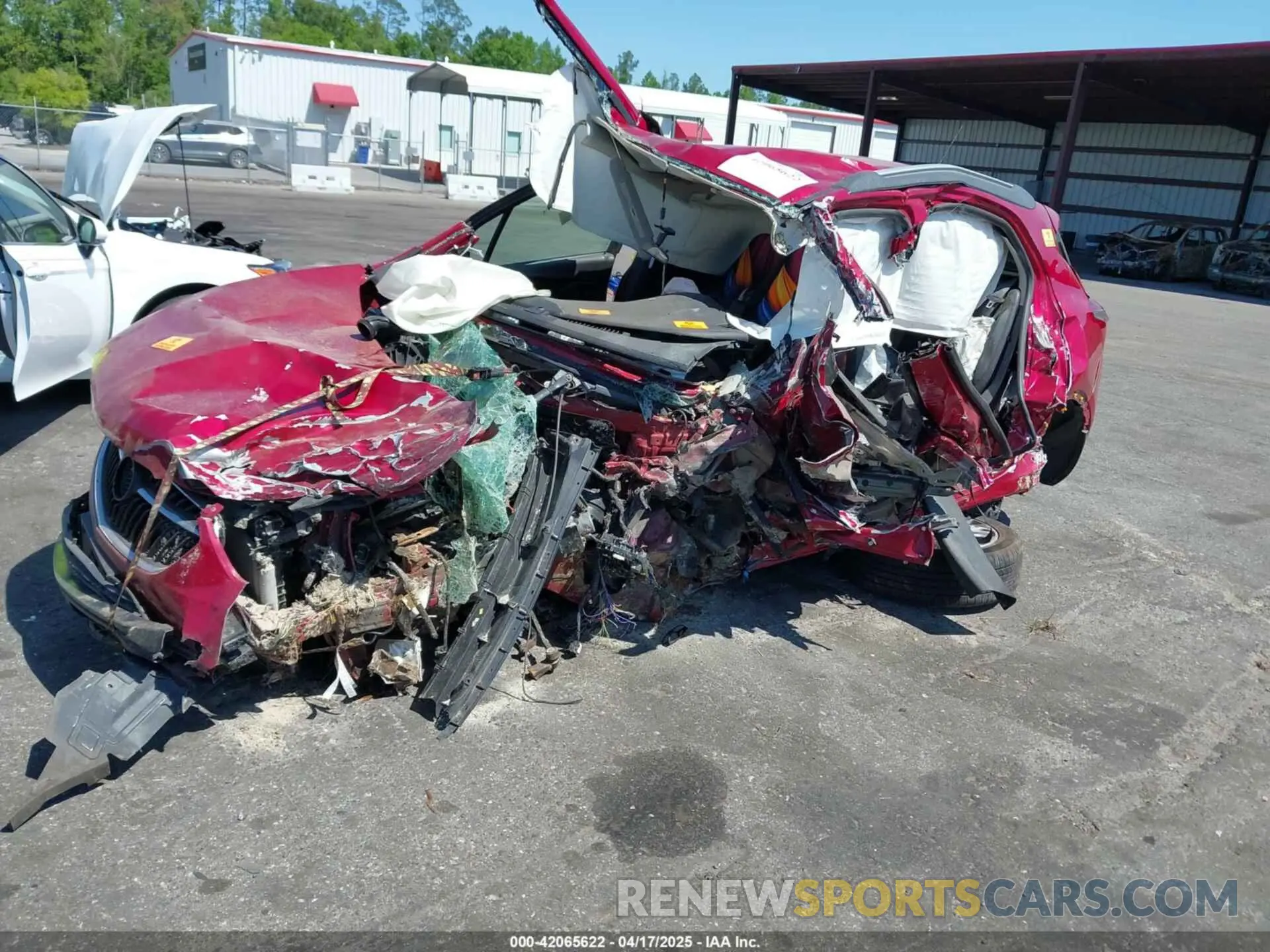 2 Photograph of a damaged car KL4CJASB2KB902987 BUICK ENCORE 2019