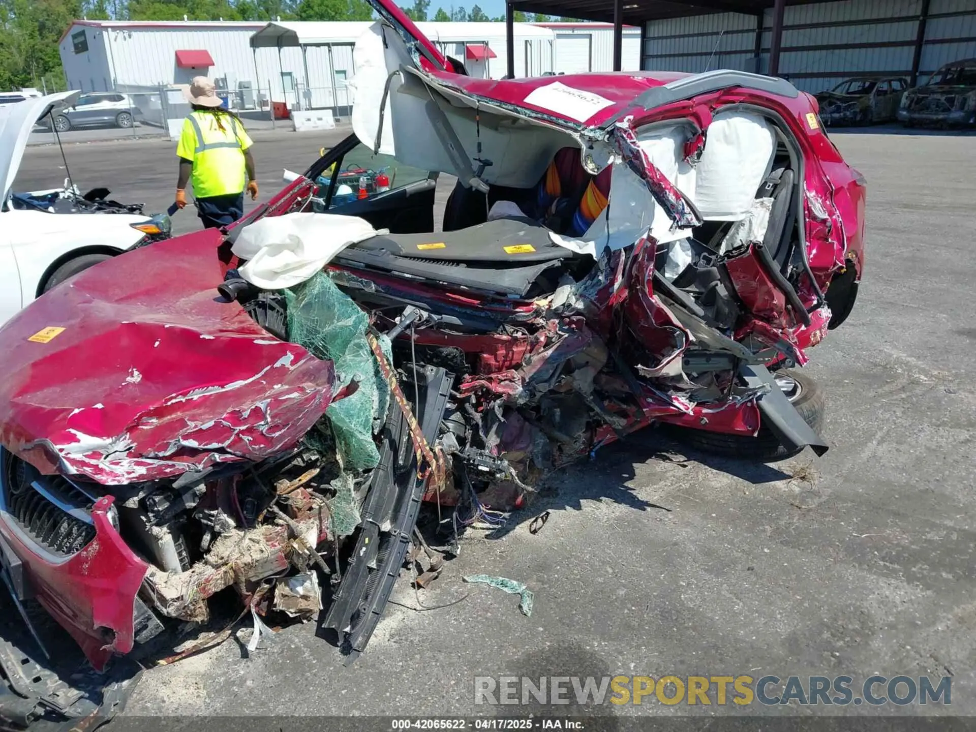 6 Photograph of a damaged car KL4CJASB2KB902987 BUICK ENCORE 2019