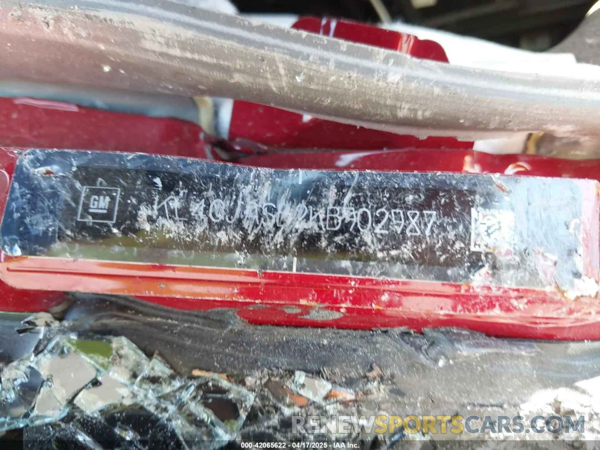 9 Photograph of a damaged car KL4CJASB2KB902987 BUICK ENCORE 2019