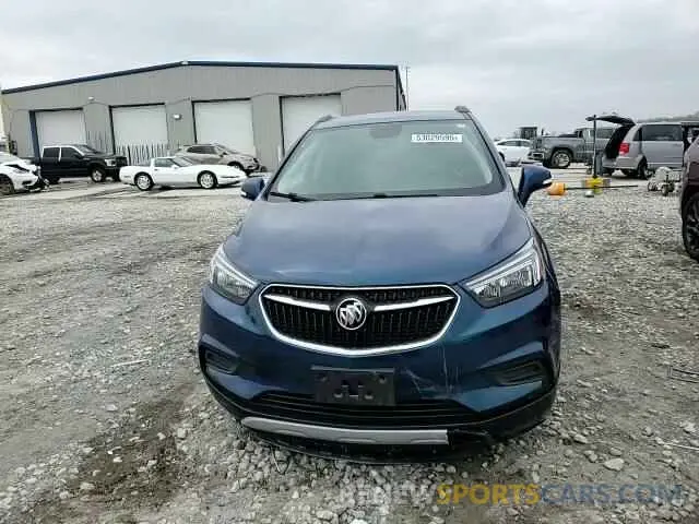10 Photograph of a damaged car KL4CJASB2KB907364 BUICK ENCORE 2019
