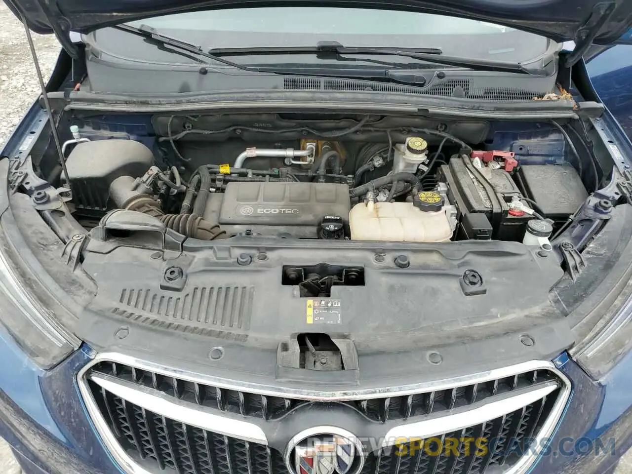 13 Photograph of a damaged car KL4CJASB2KB907364 BUICK ENCORE 2019
