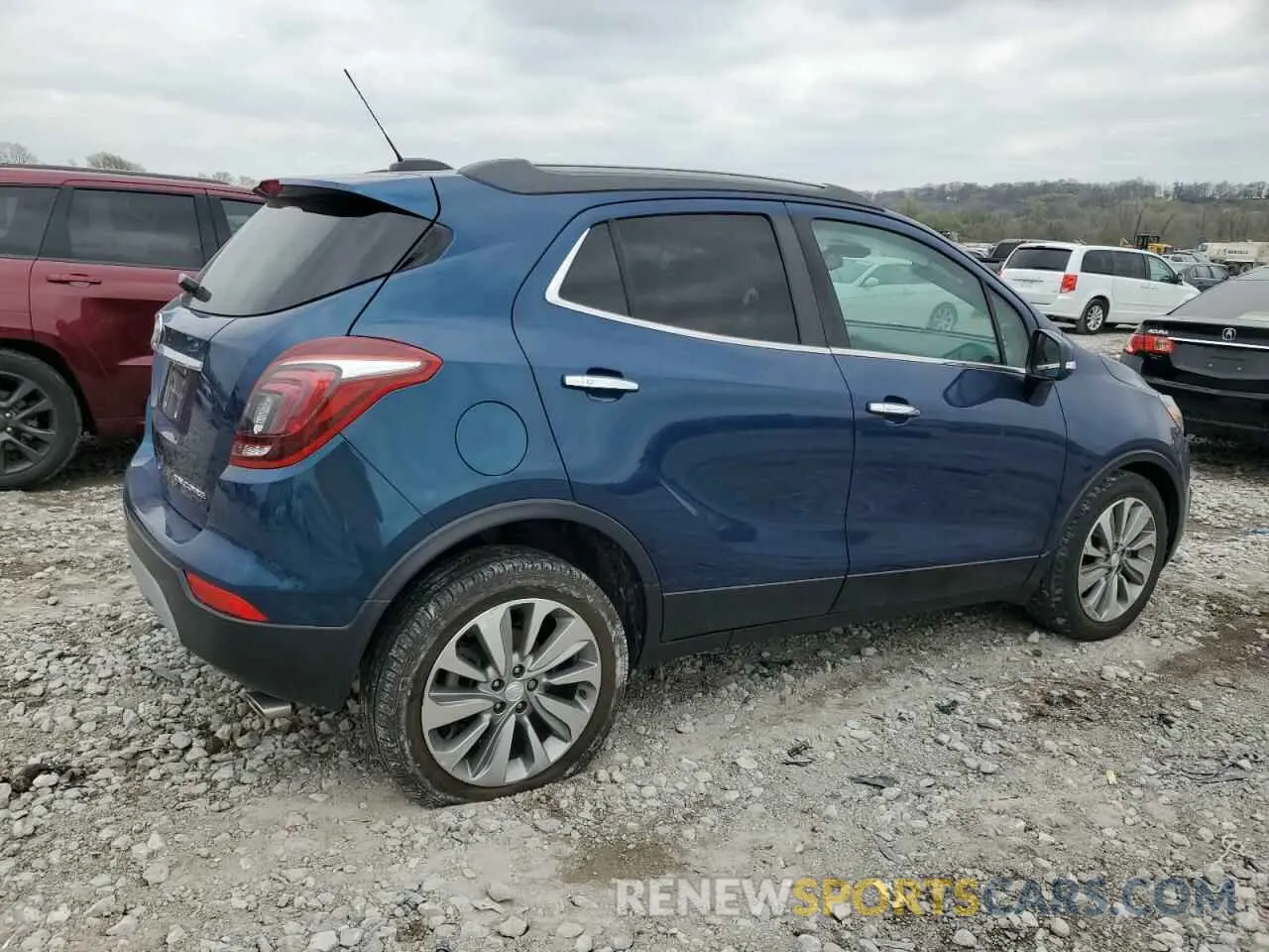 3 Photograph of a damaged car KL4CJASB2KB907364 BUICK ENCORE 2019