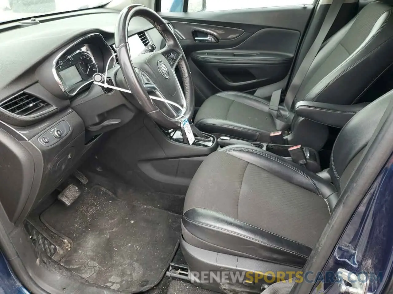 7 Photograph of a damaged car KL4CJASB2KB907364 BUICK ENCORE 2019