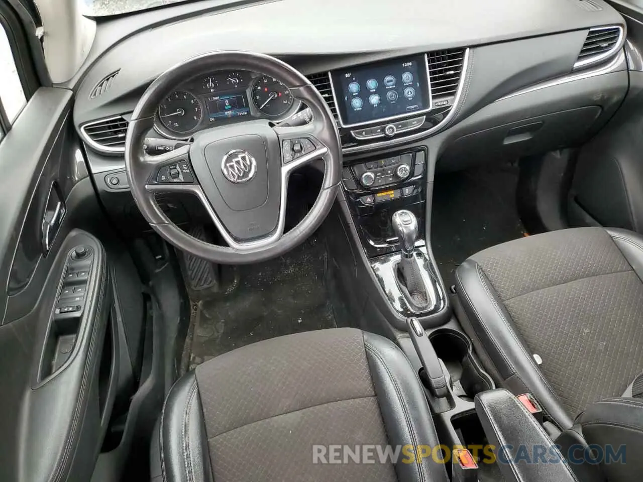 8 Photograph of a damaged car KL4CJASB2KB907364 BUICK ENCORE 2019