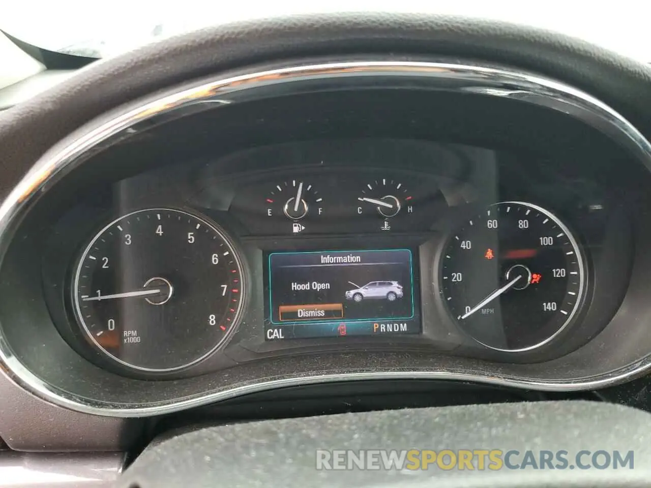 9 Photograph of a damaged car KL4CJASB2KB907364 BUICK ENCORE 2019
