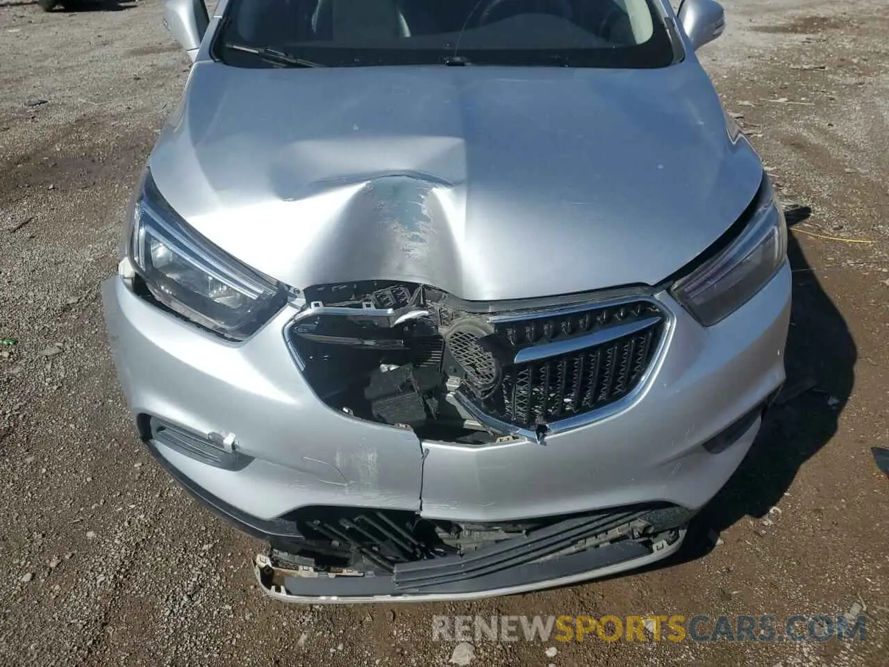 12 Photograph of a damaged car KL4CJASB3KB702409 BUICK ENCORE 2019