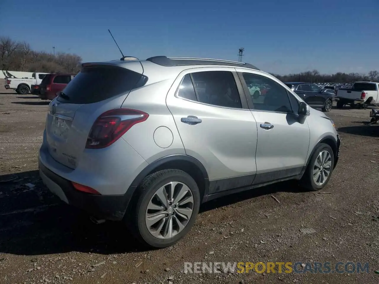 3 Photograph of a damaged car KL4CJASB3KB702409 BUICK ENCORE 2019
