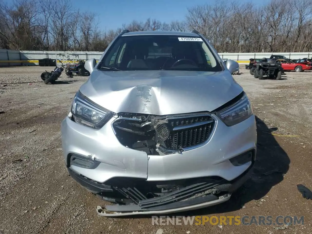 5 Photograph of a damaged car KL4CJASB3KB702409 BUICK ENCORE 2019