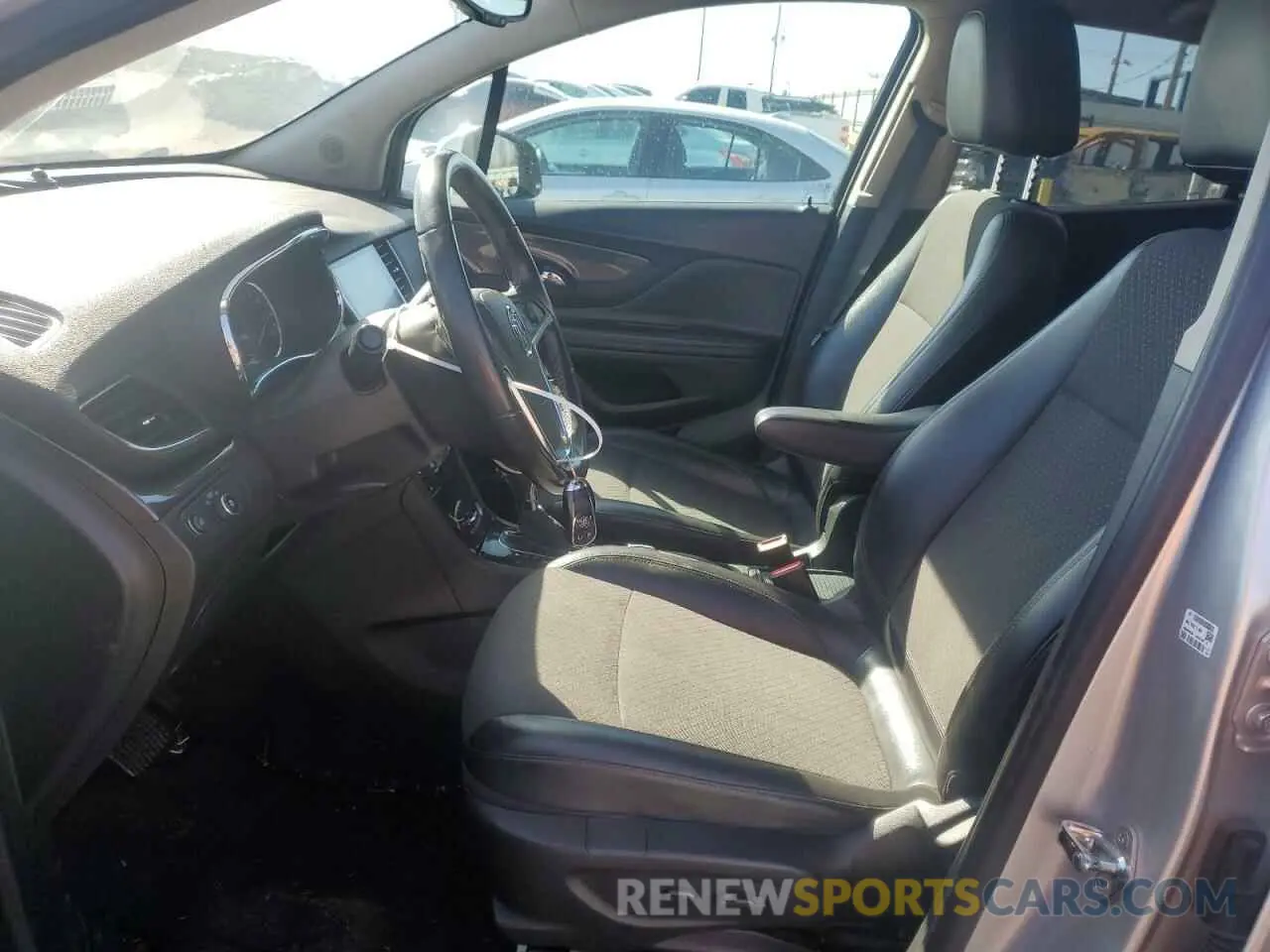 7 Photograph of a damaged car KL4CJASB3KB702409 BUICK ENCORE 2019