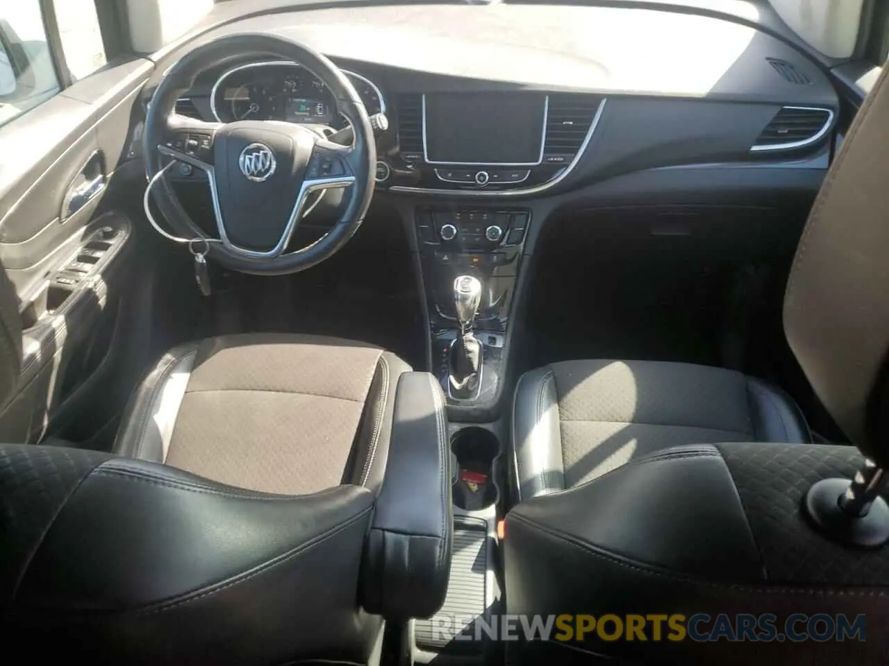 8 Photograph of a damaged car KL4CJASB3KB702409 BUICK ENCORE 2019