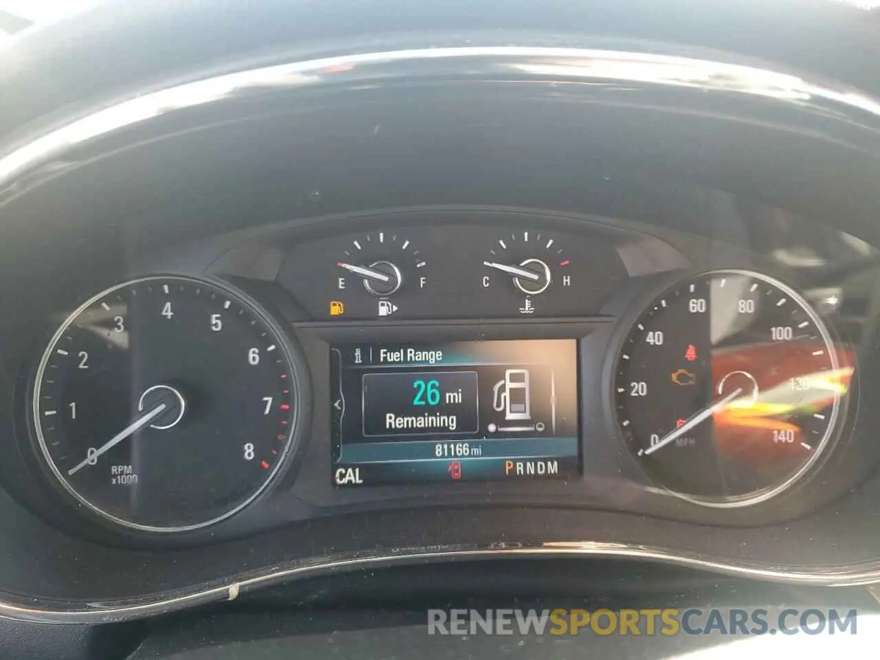 9 Photograph of a damaged car KL4CJASB3KB702409 BUICK ENCORE 2019