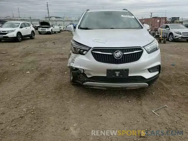 11 Photograph of a damaged car KL4CJASB3KB708355 BUICK ENCORE 2019