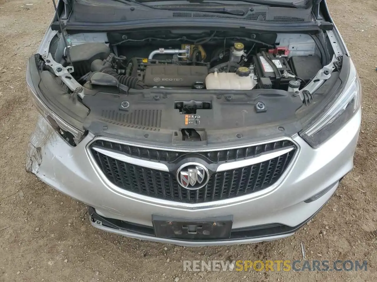 12 Photograph of a damaged car KL4CJASB3KB708355 BUICK ENCORE 2019
