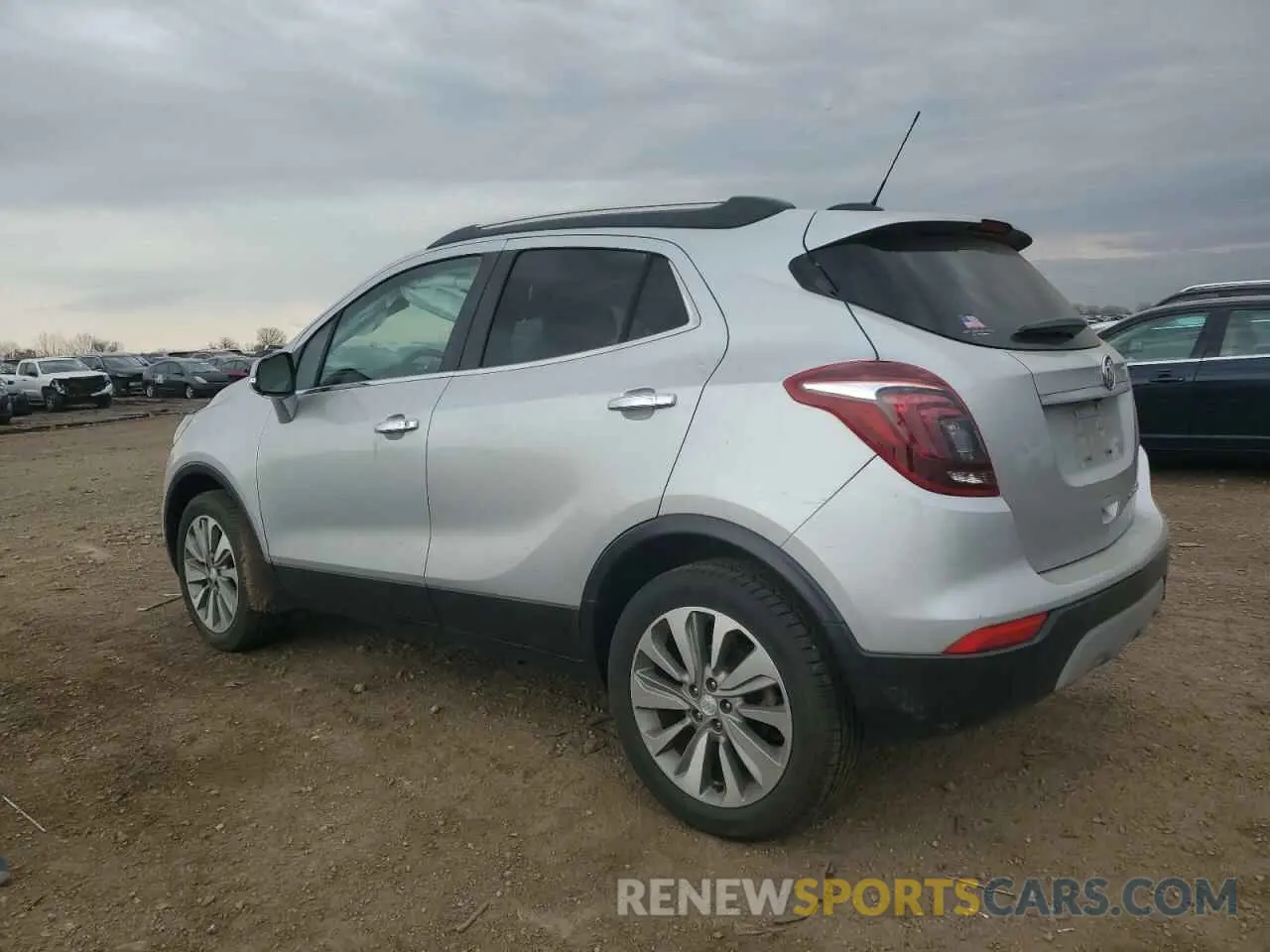 2 Photograph of a damaged car KL4CJASB3KB708355 BUICK ENCORE 2019