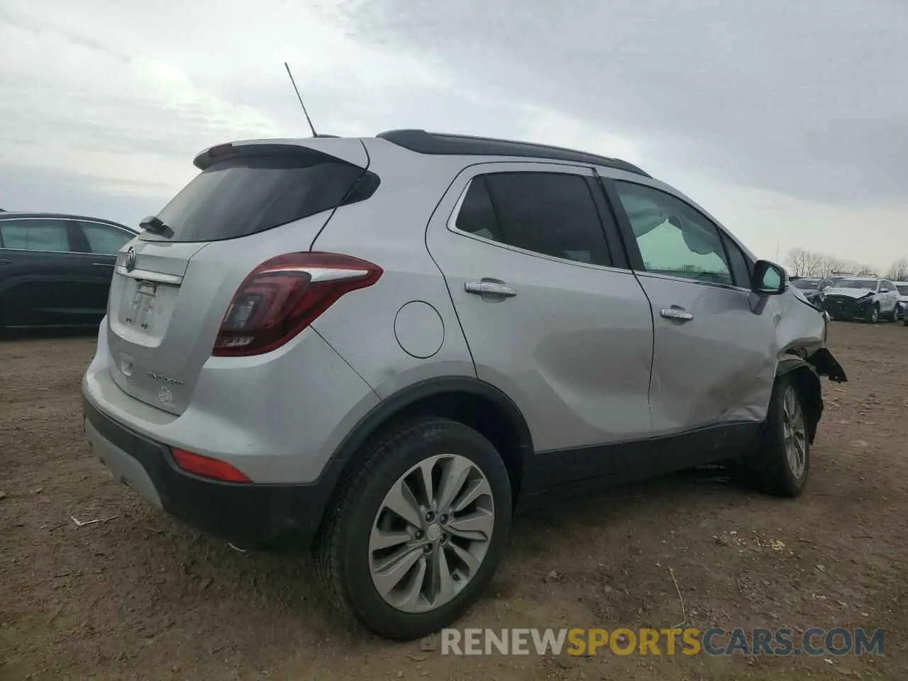 3 Photograph of a damaged car KL4CJASB3KB708355 BUICK ENCORE 2019