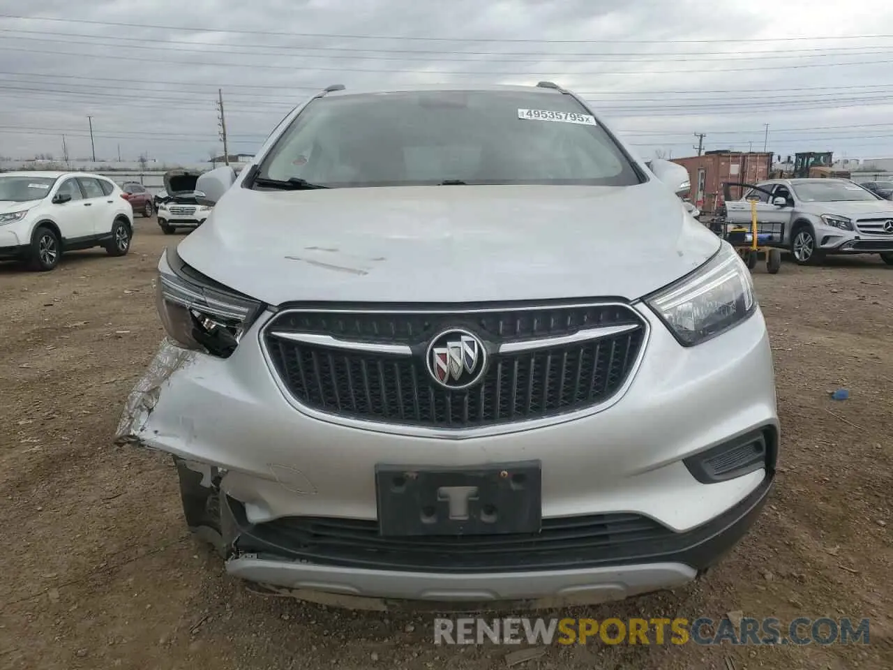 5 Photograph of a damaged car KL4CJASB3KB708355 BUICK ENCORE 2019
