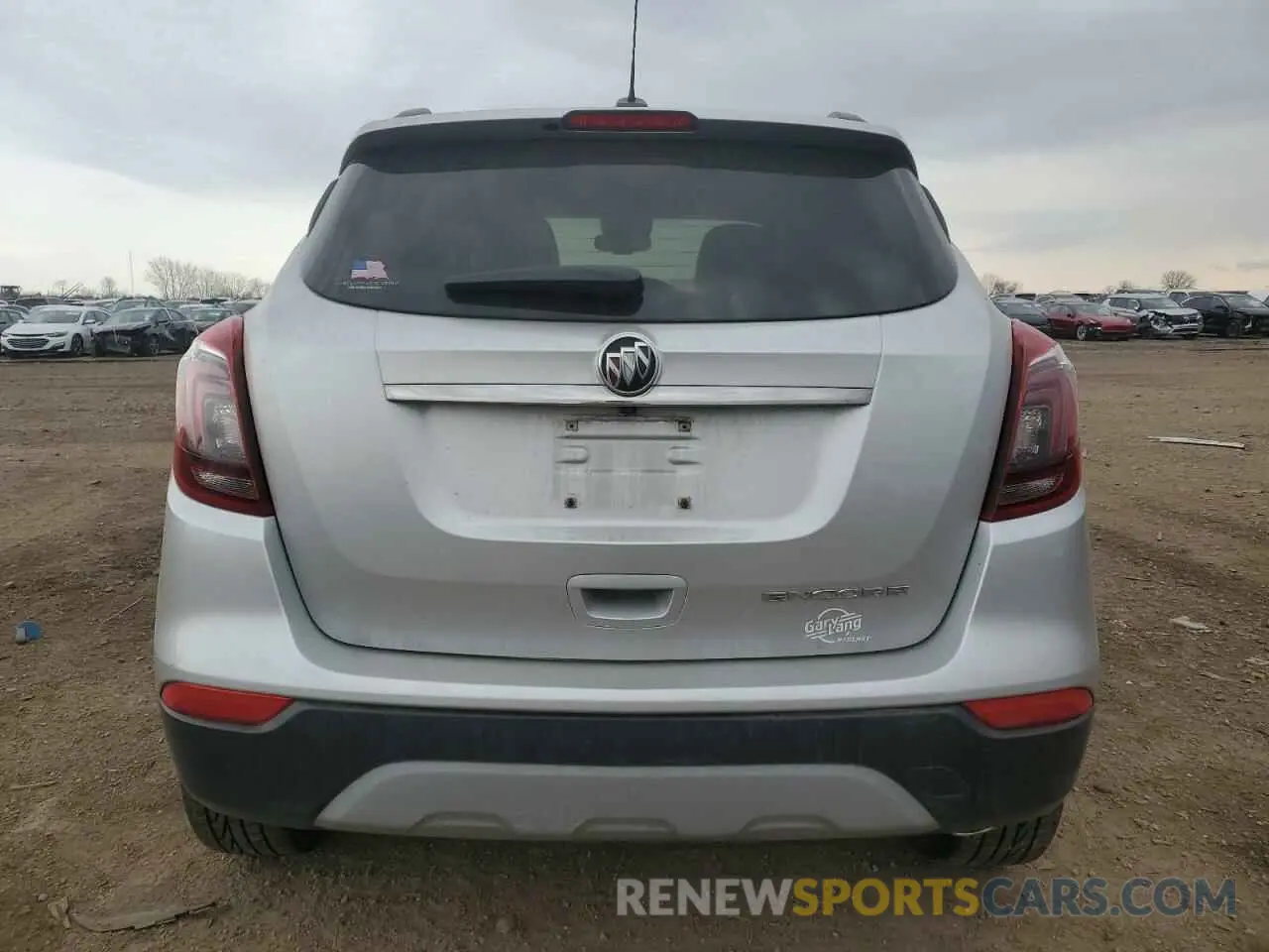 6 Photograph of a damaged car KL4CJASB3KB708355 BUICK ENCORE 2019